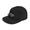 NOIR | Casquette &agrave; 5 panneaux en nylon froiss&eacute; pour hommes