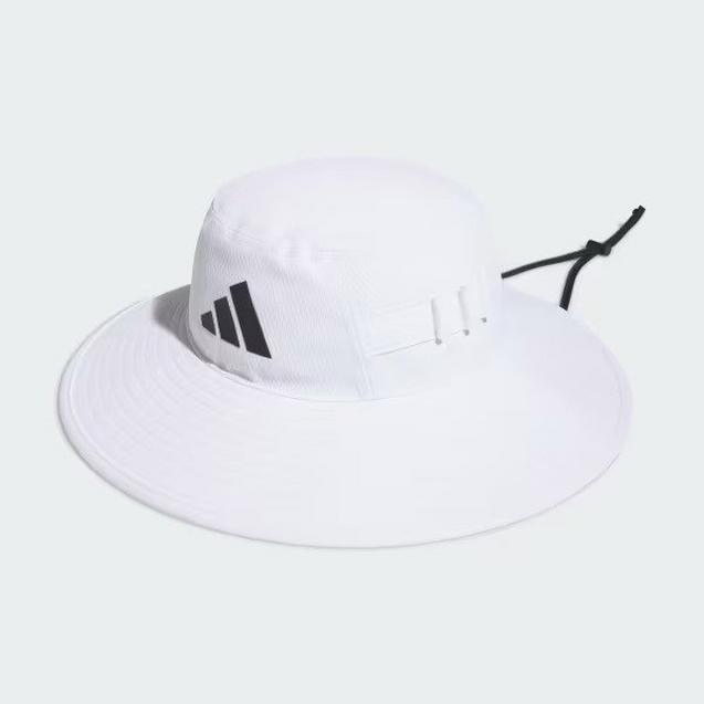 Men's Wide Brim Hat | ADIDAS | Hats | Men's | WHITE | Golf Town