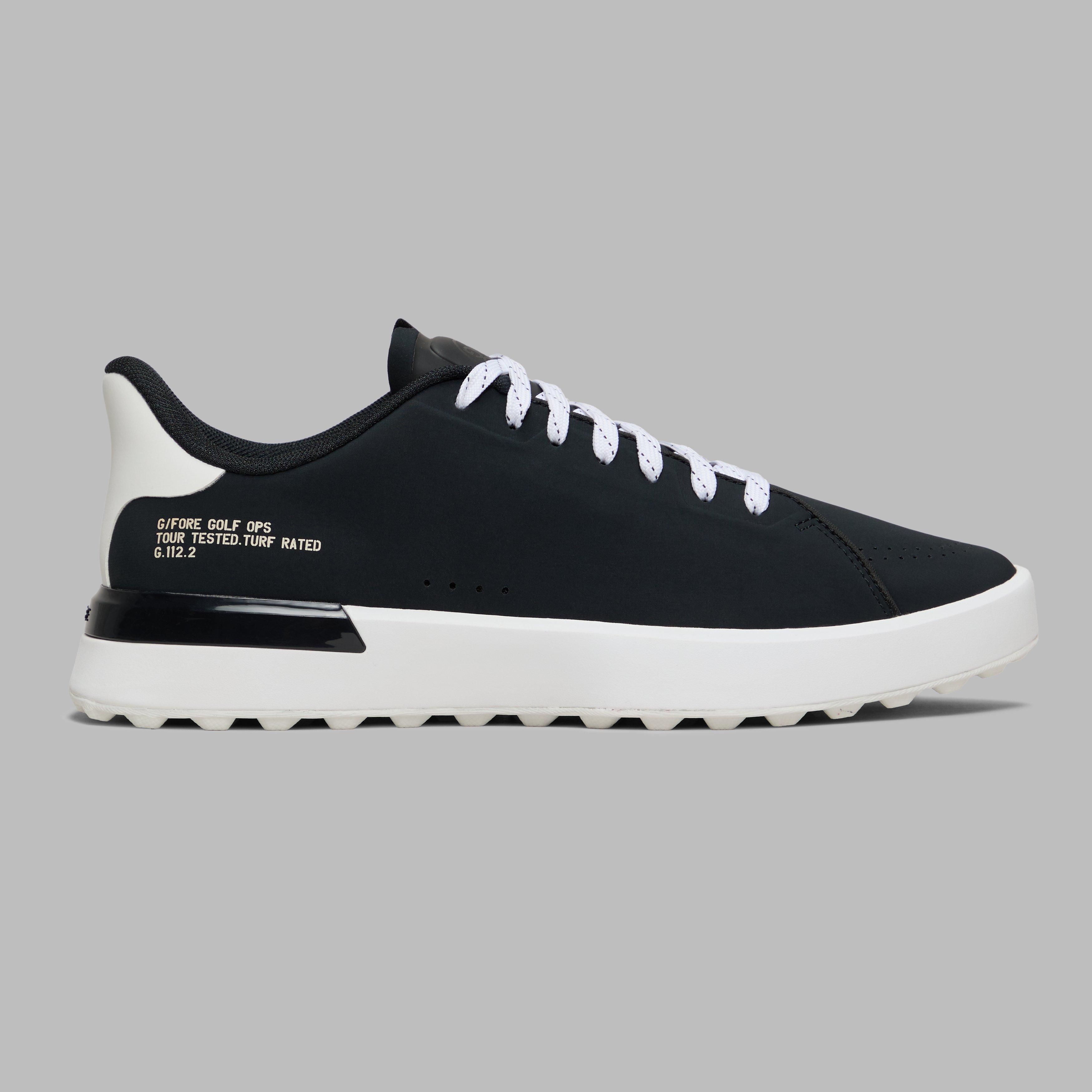Men's G.112  Nylon Hybrid Spikeless Golf Shoe - Black
