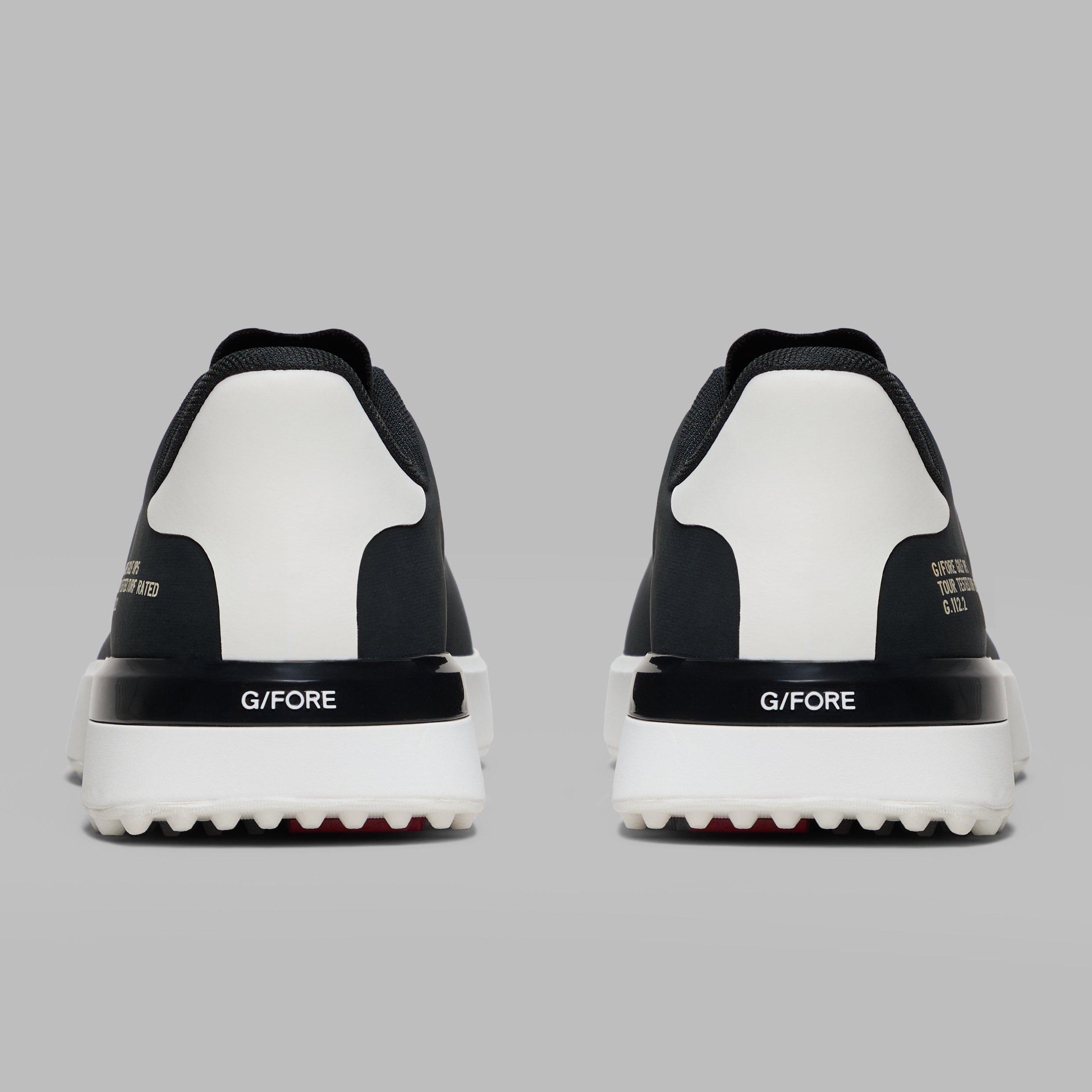 Men's G.112  Nylon Hybrid Spikeless Golf Shoe - Black