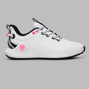 Chaussures de golf sans crampons MG4+ O2 pour femmes - Blanc/Rose G/FORE