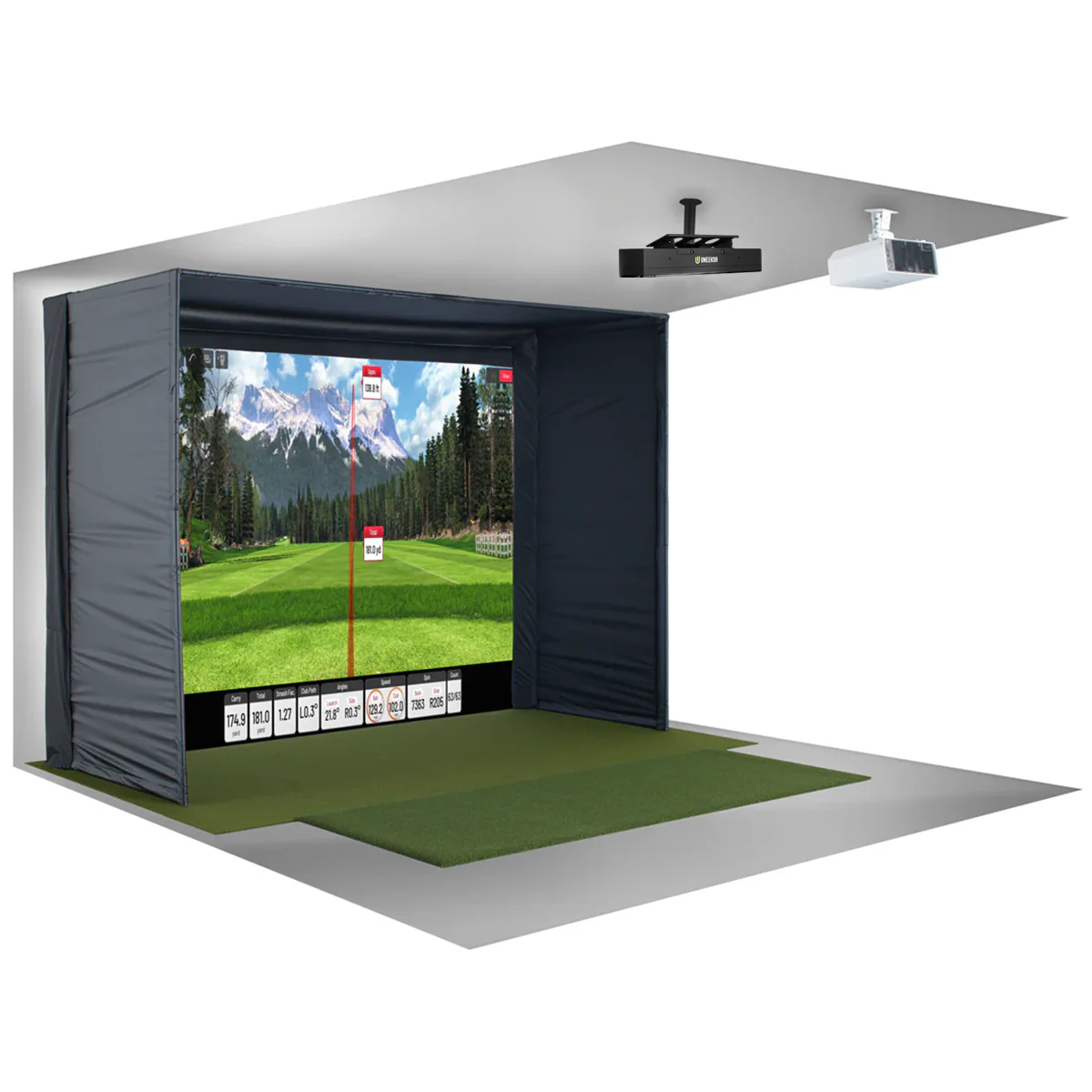 EYE XR Sensor 12' Sim Kit