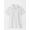 WHITE | Women's Short Sleeve Button Polo
