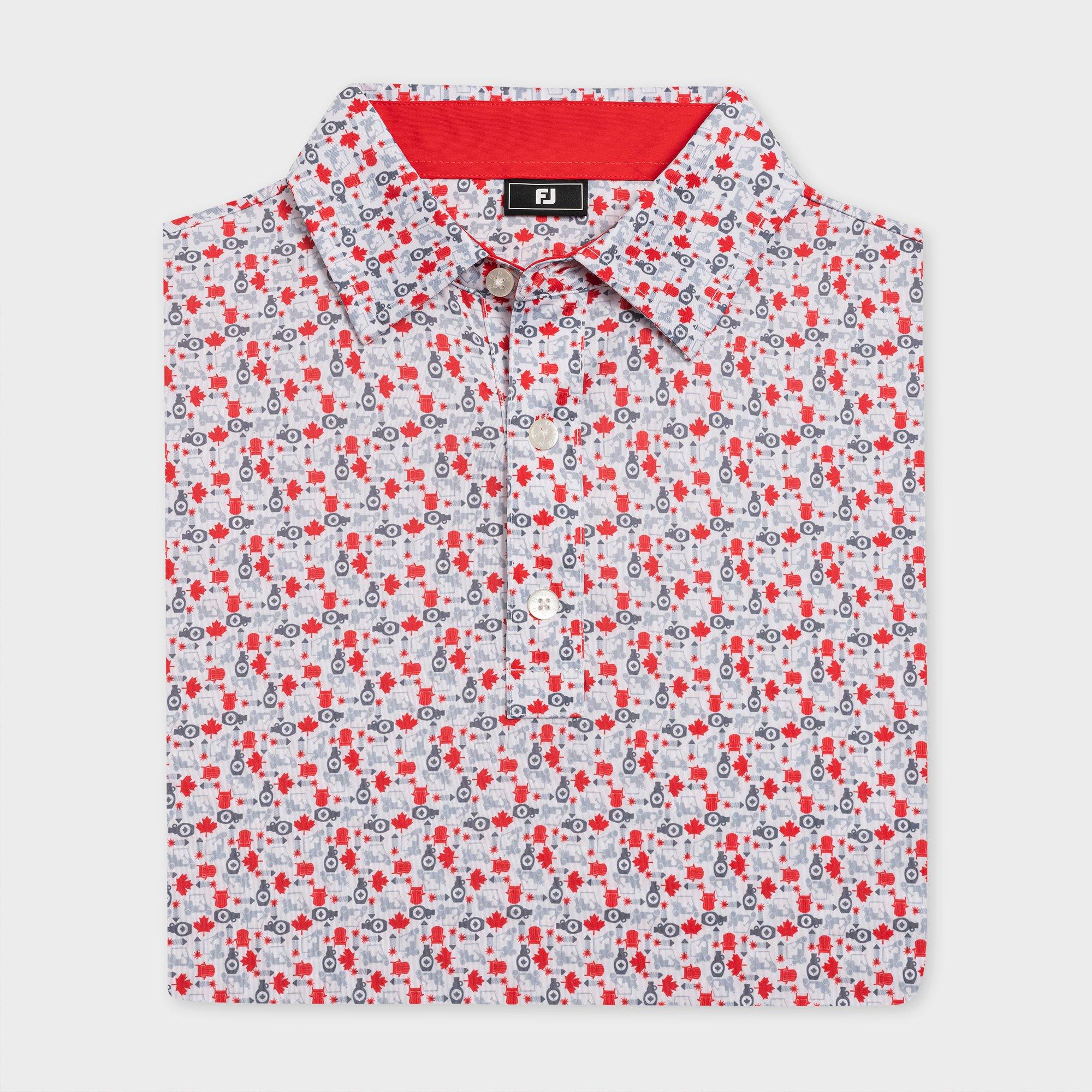 Men's 26 Maple Syrup Short Sleeve Polo