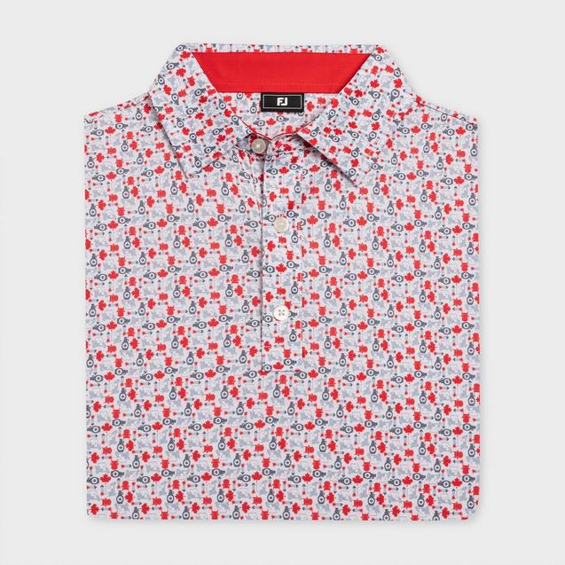 Men's 26 Maple Syrup Short Sleeve Polo FOOTJOY