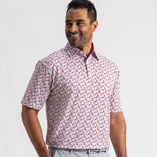 Men's 26 Maple Syrup Short Sleeve Polo FOOTJOY