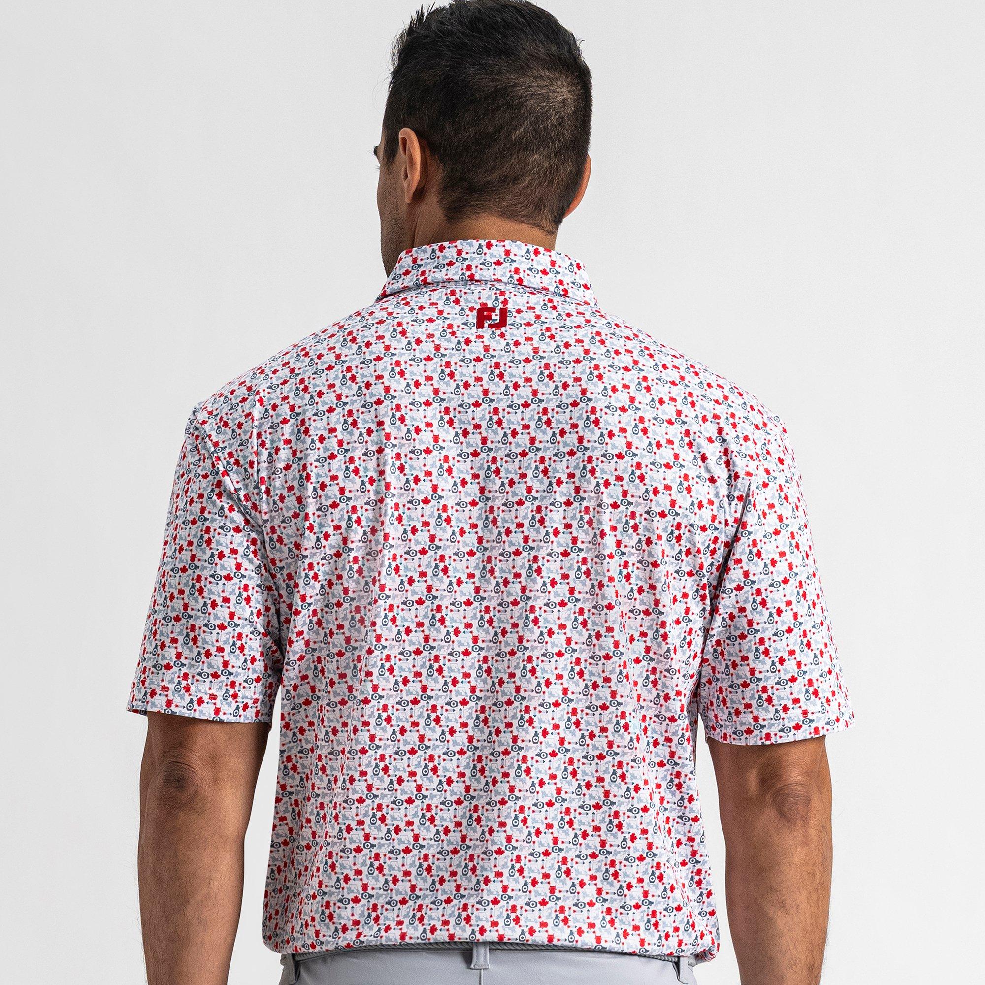 Men's 26 Maple Syrup Short Sleeve Polo