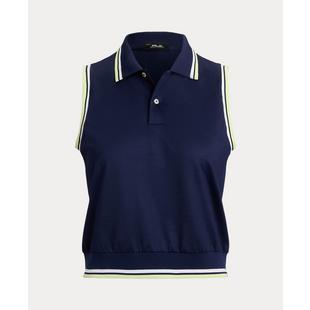 Polo sans manches Tour Pique Val pour femmes RLX