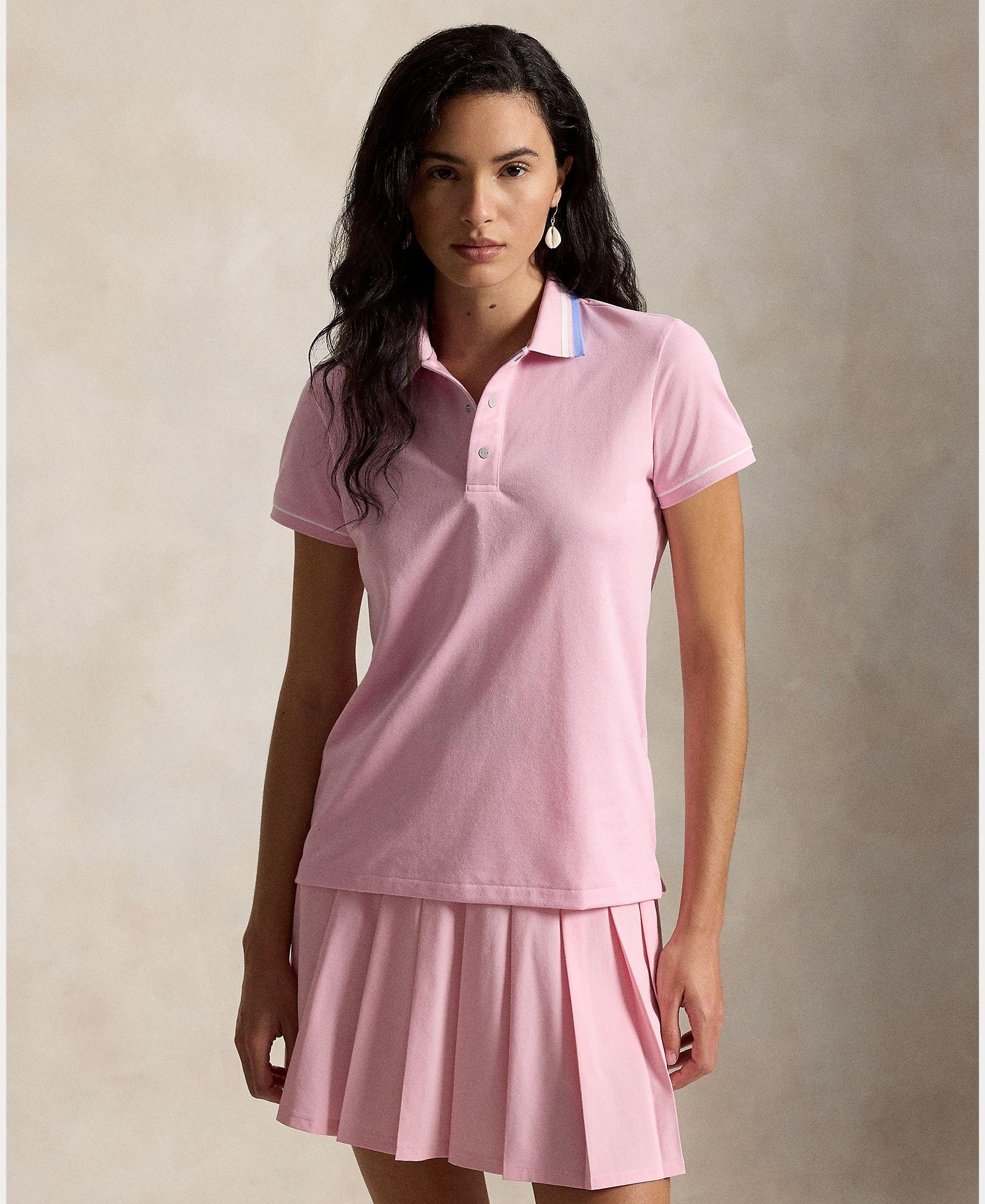 Women's Tour Pique Val Short Sleeve Polo