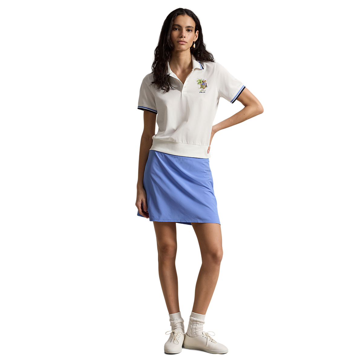 Women's Aim Stretch 17 Inch Skort