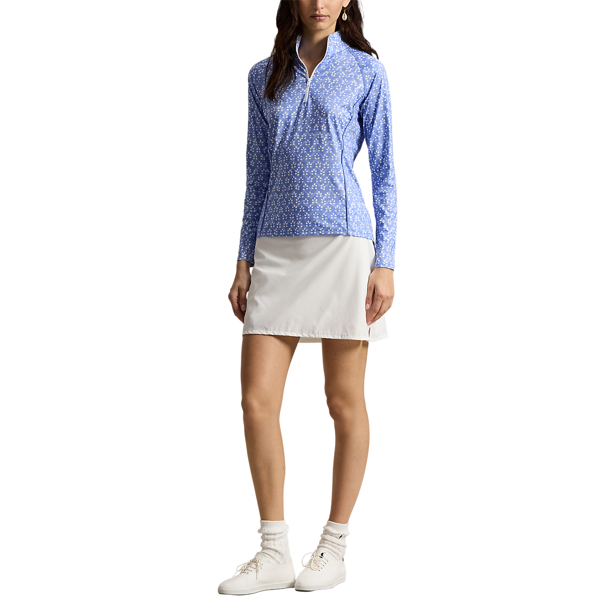 Women's Lightweight Airflow 1/4 Zip Long Sleeve Top