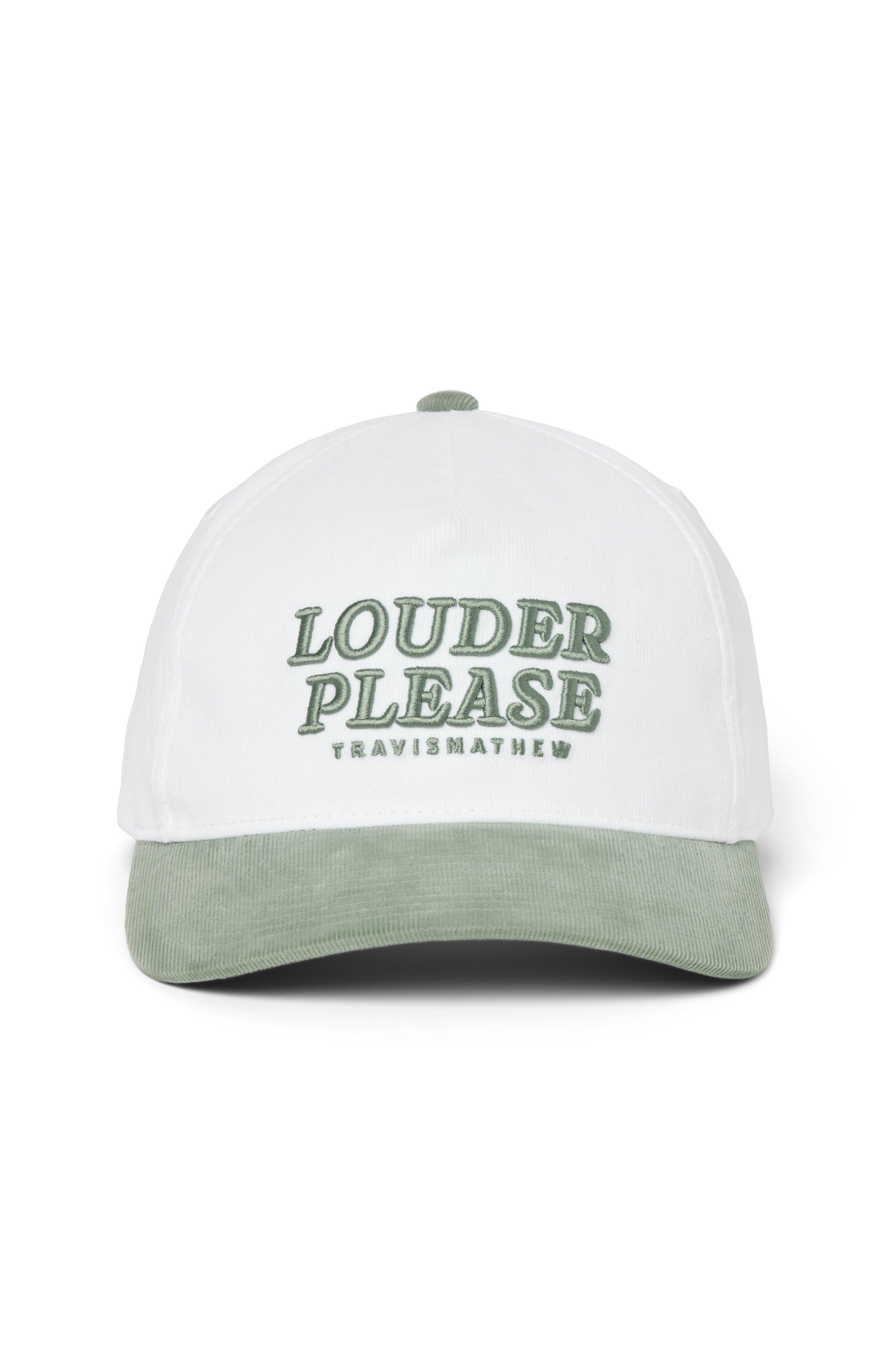 Men's Louder Please Cap