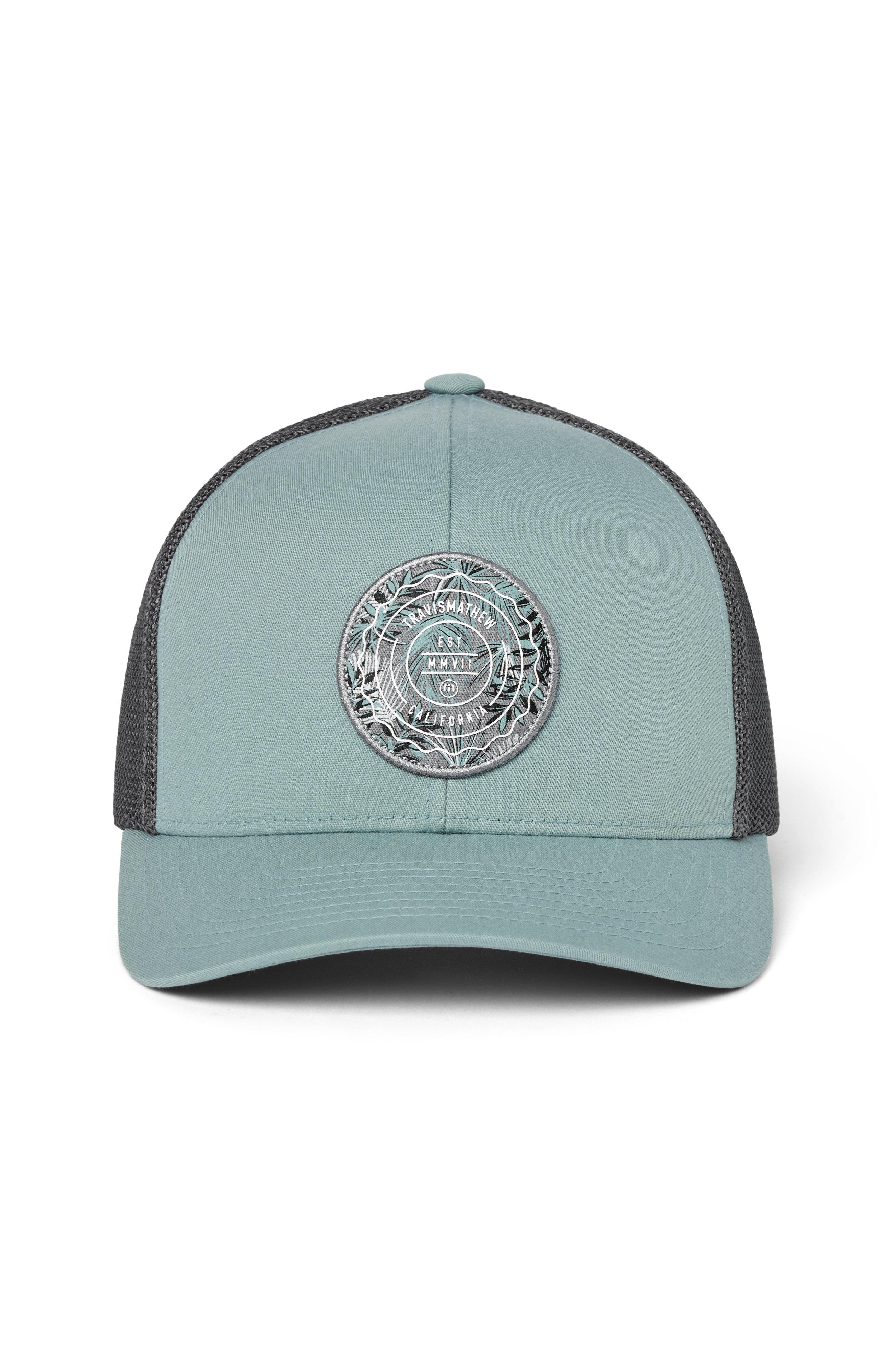 Men's Patch Floral Snapback Cap