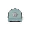 Men's Patch Floral Snapback Cap