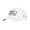 WHITE | Men's Newport85 Metal Eyelit Cap