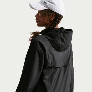 Boy's Wind Resistant Hooded Jacket NIKE