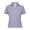 PURPLEMULTI | Polo ajust&eacute; &agrave; imprim&eacute; pour femmes