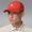 RED | Men's Jordan Club Cap