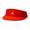 RED | Men's Jordan Ace Visor