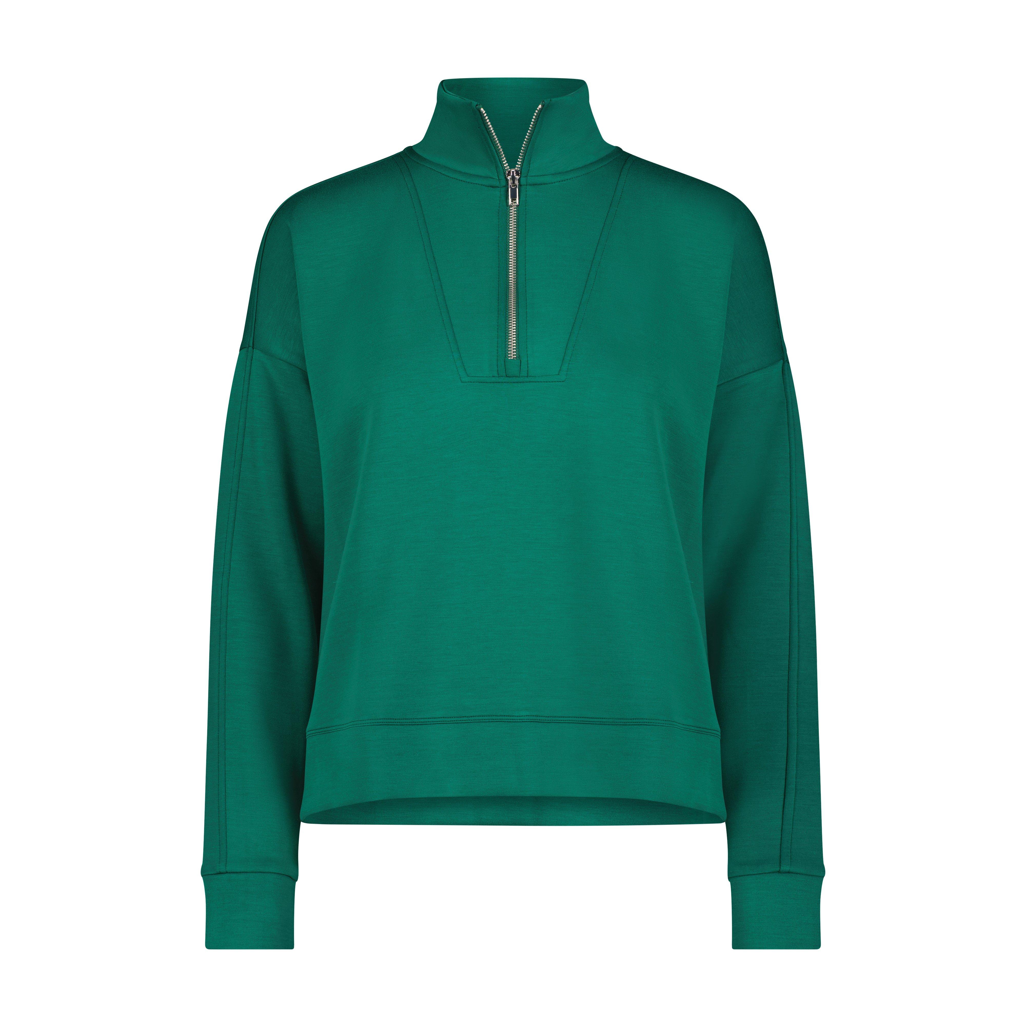 Women's Mock Neck 1/2 Zip Pullover