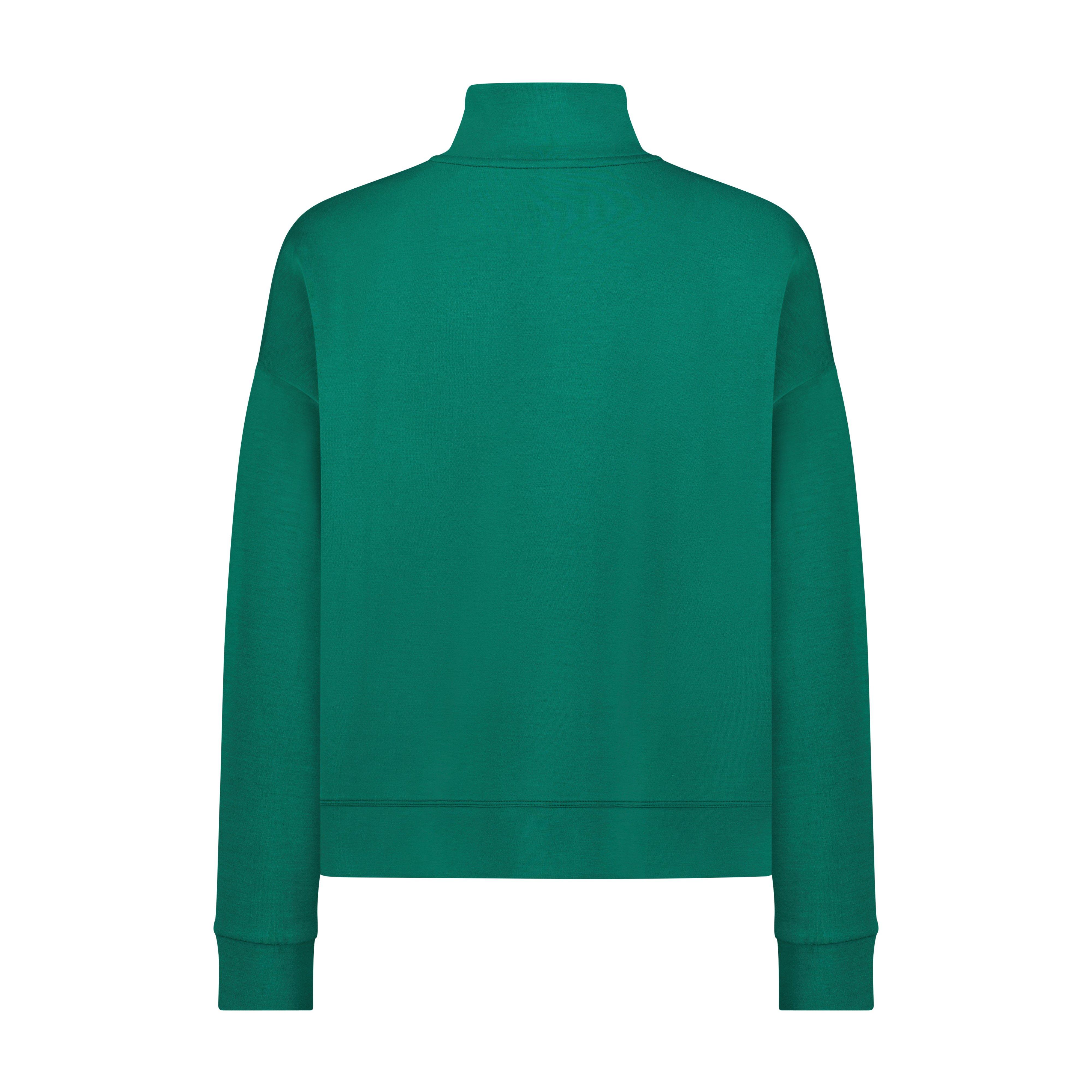 Women's Mock Neck 1/2 Zip Pullover