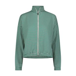 Veste &agrave; fermeture &agrave; glissi&egrave;re &agrave; motif vichy pour femmes PRO SHOP