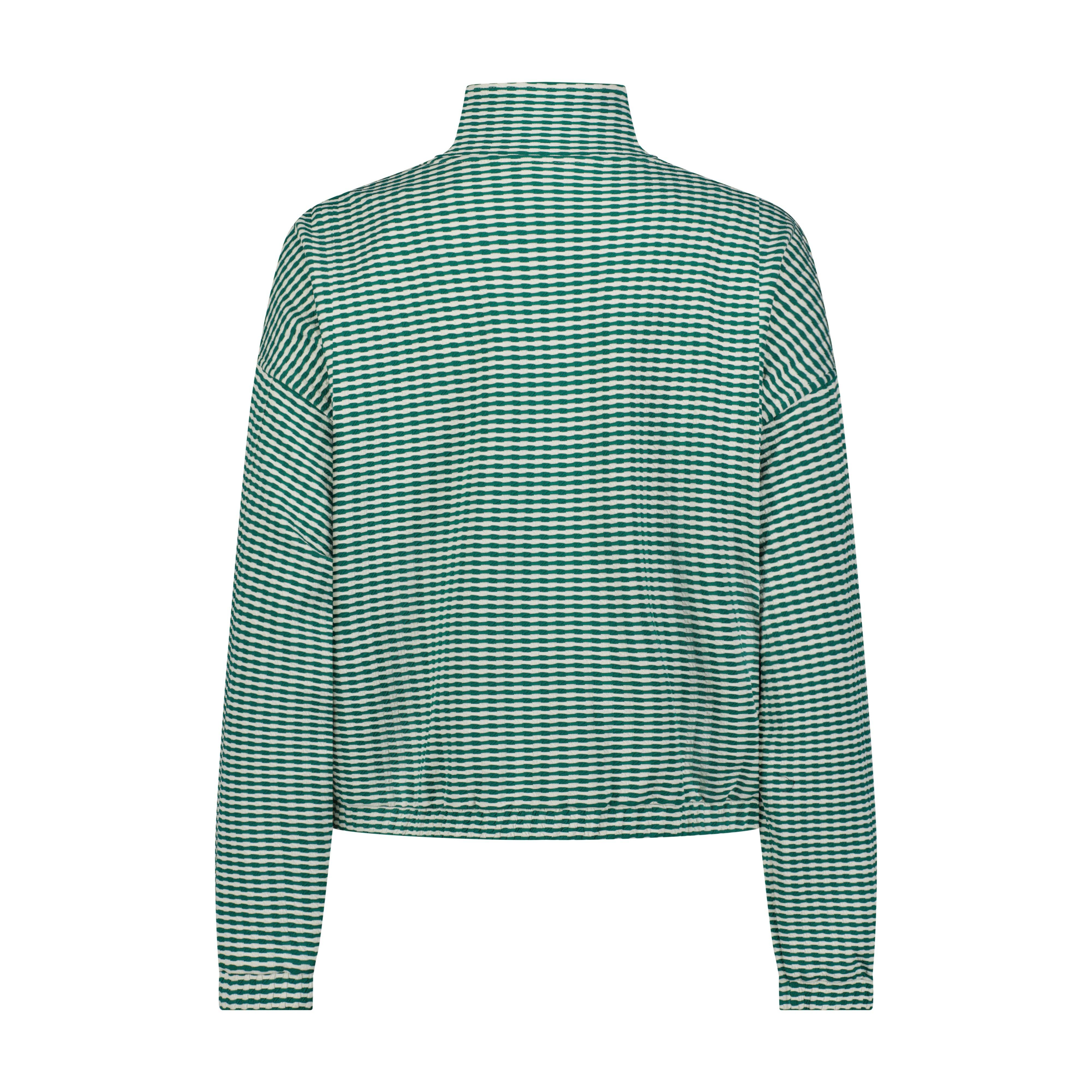 Women's Gingham Zip Up Jacket