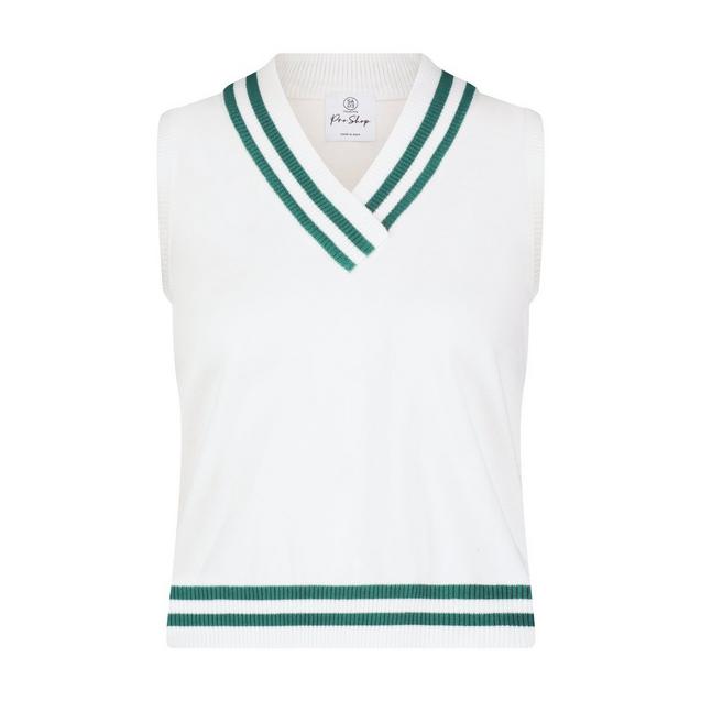 Women's Meet & Greet Knit Sweater Vest PRO SHOP