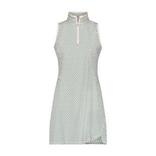 Women's Hexa Print Zip Sleeveless Dress PRO SHOP