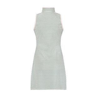 Women's Hexa Print Zip Sleeveless Dress PRO SHOP