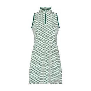 Women's Cresent Print Zip Sleeveless Dress PRO SHOP