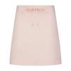 Women's Flat Front Pleated Back Skort