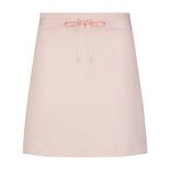 Women's Flat Front Pleated Back Skort