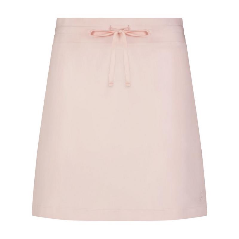 Women's Flat Front Pleated Back Skort