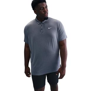 Men's Dri-FIT Tour Heather Short Sleeve Polo NIKE