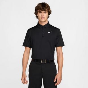 Men's Dri-FIT Tour Solid Short Sleeve Polo NIKE