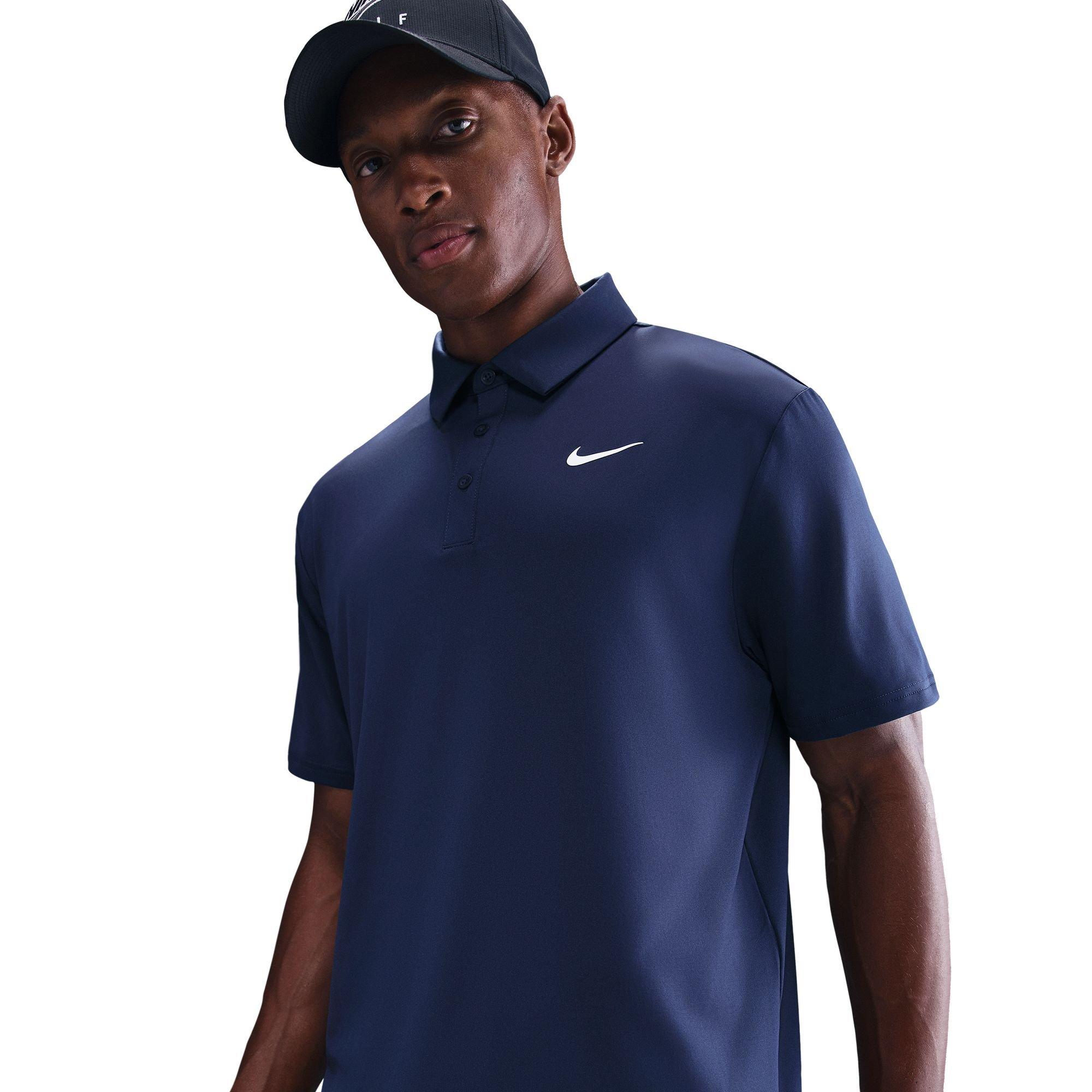 Men's Dri-FIT Tour Solid Short Sleeve Polo