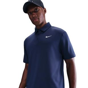 Men's Dri-FIT Tour Solid Short Sleeve Polo NIKE