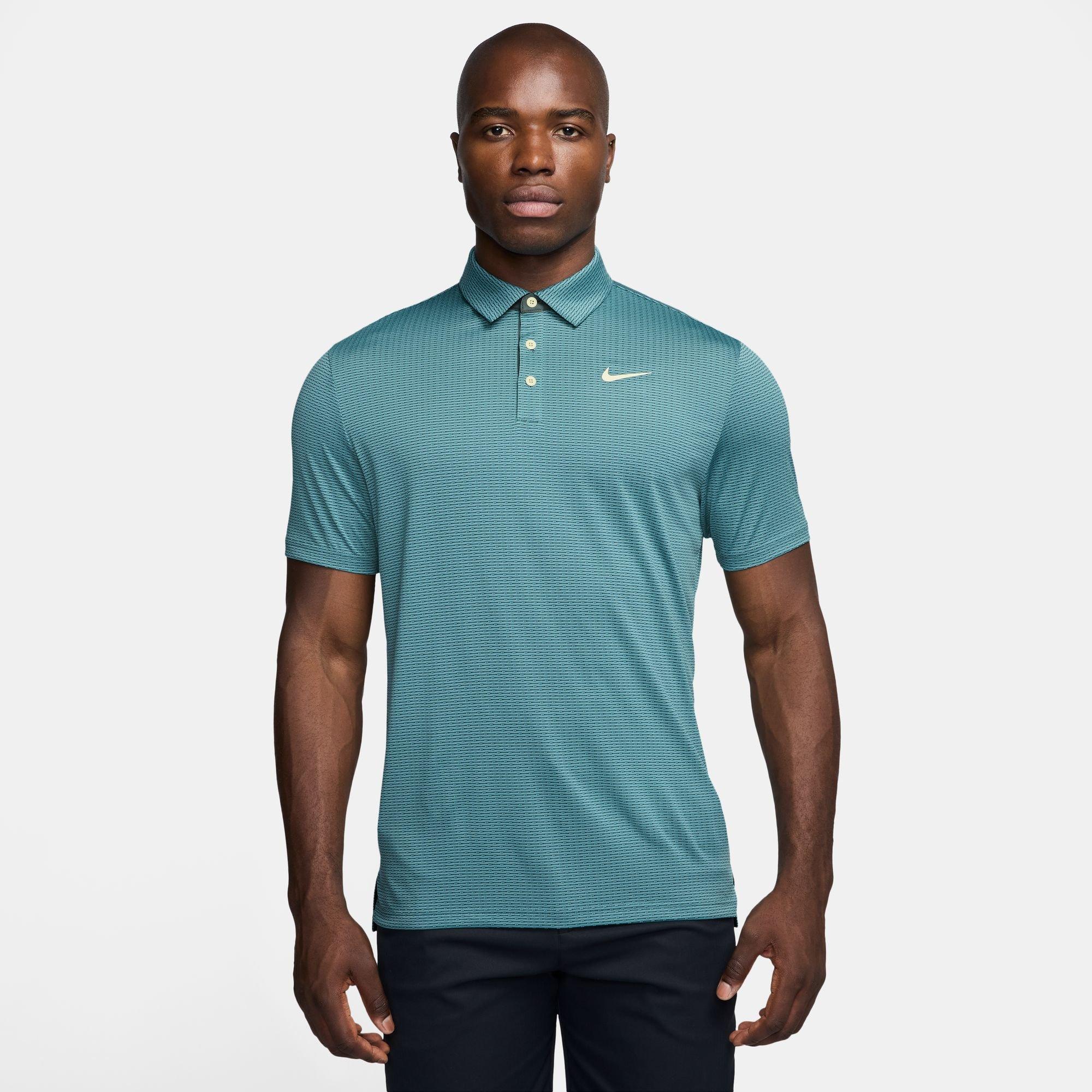 Men's Dri-FIT Tour Texture Short Sleeve Polo