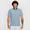 BLEU | Polo Dri-FIT Tour Micro Print pour hommes