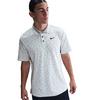 Polo Dri-FIT Tour Micro Print pour hommes