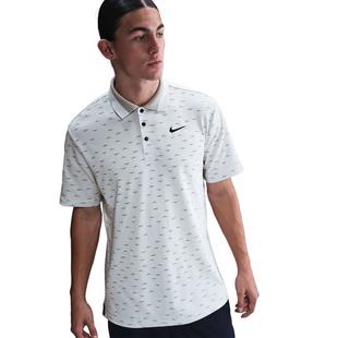 Polo Dri-FIT Tour Micro Print pour hommes NIKE