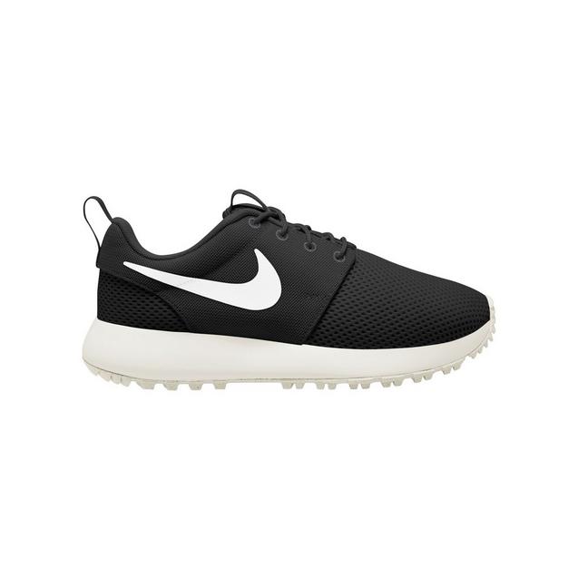 Junior Roshe 2 G Spikeless Golf Shoe - Black/White NIKE