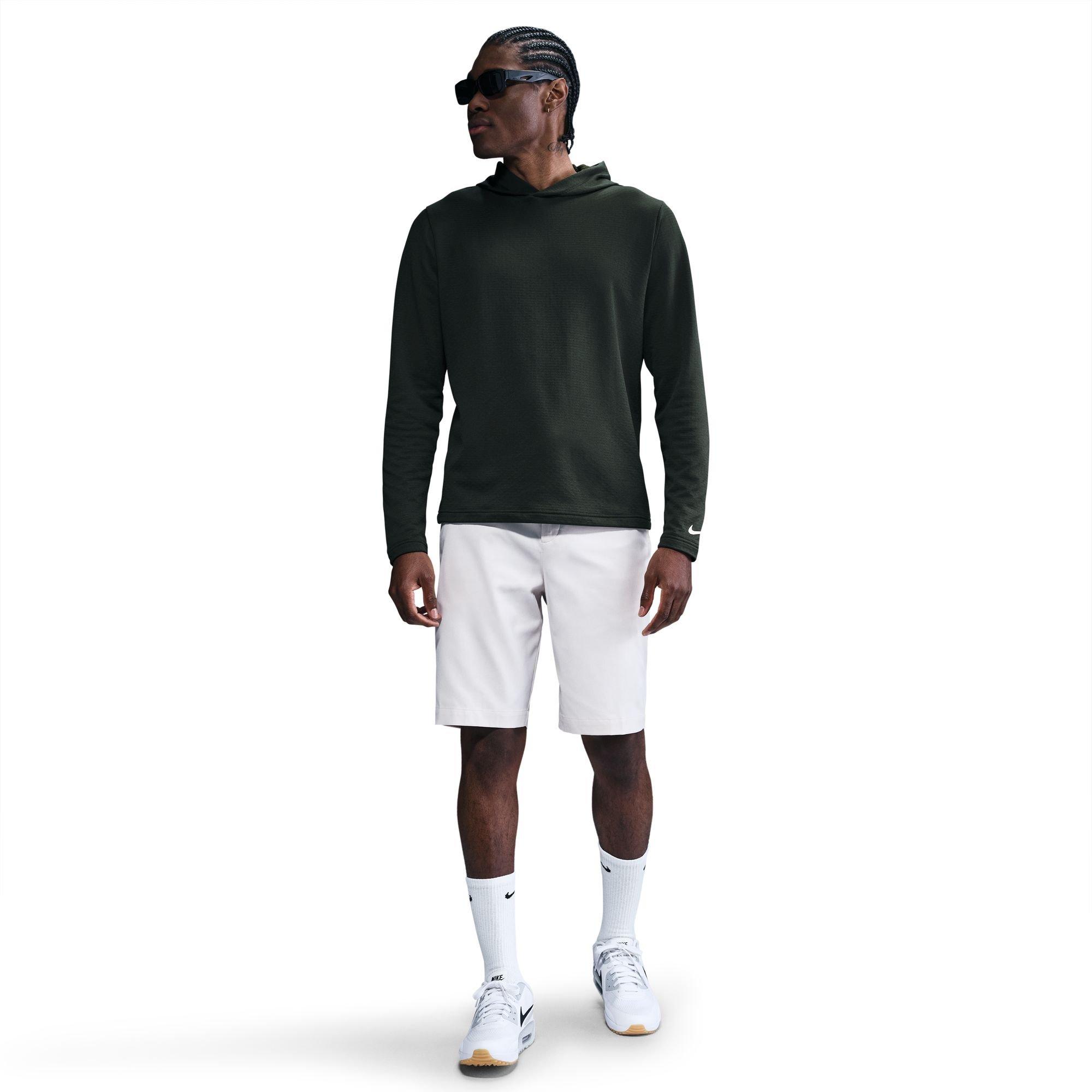 Nike | Men's Dri-FIT Tour Lightweight Hoodie | in Dark Green, Size Smallmall, Size Small