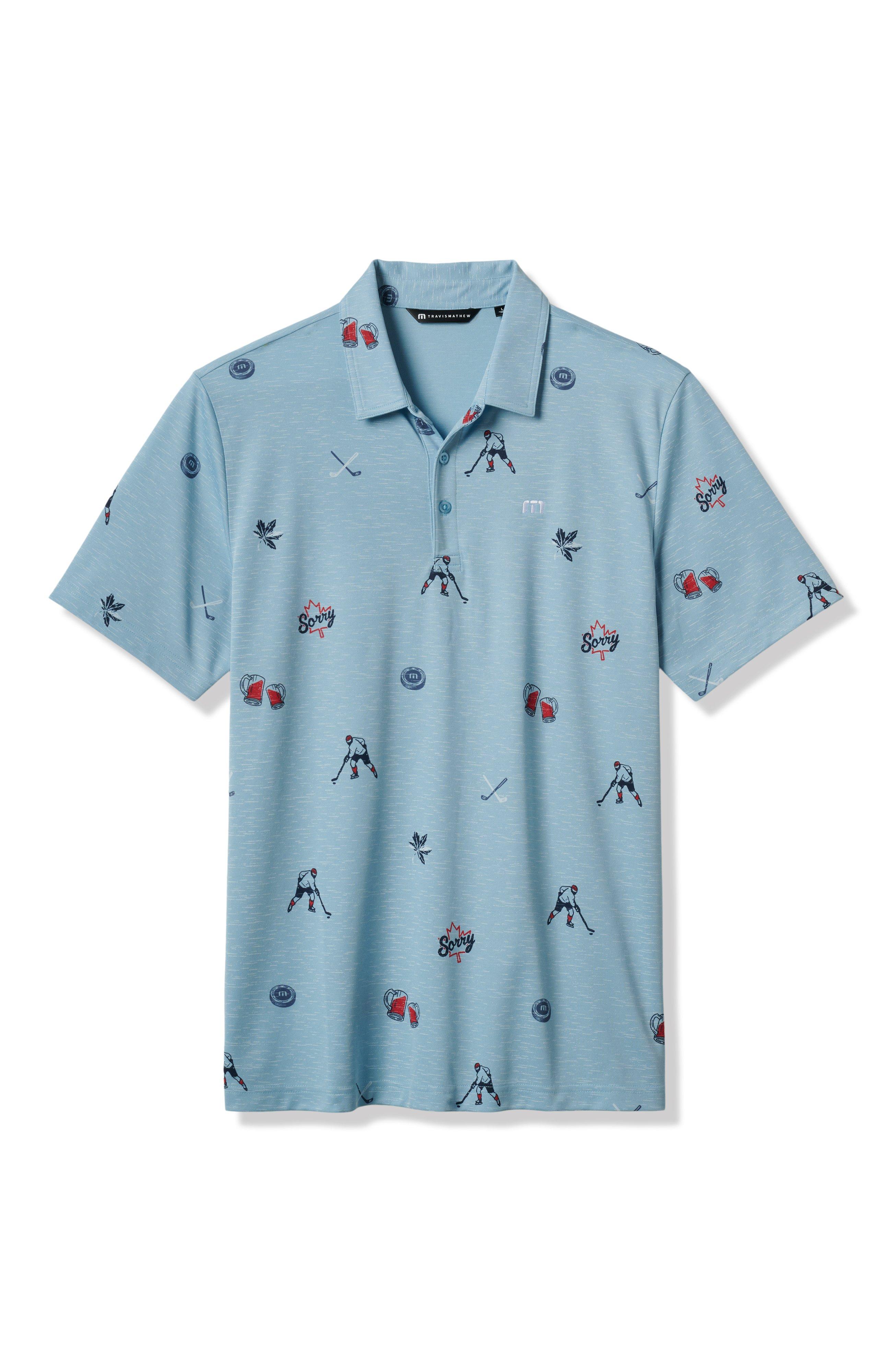 Men's Canada Surprise Endings 2.0 Short Sleeve Polo