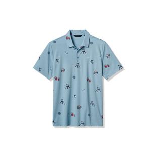 Men's Canada Surprise Endings 2.0 Short Sleeve Polo TRAVISMATHEW