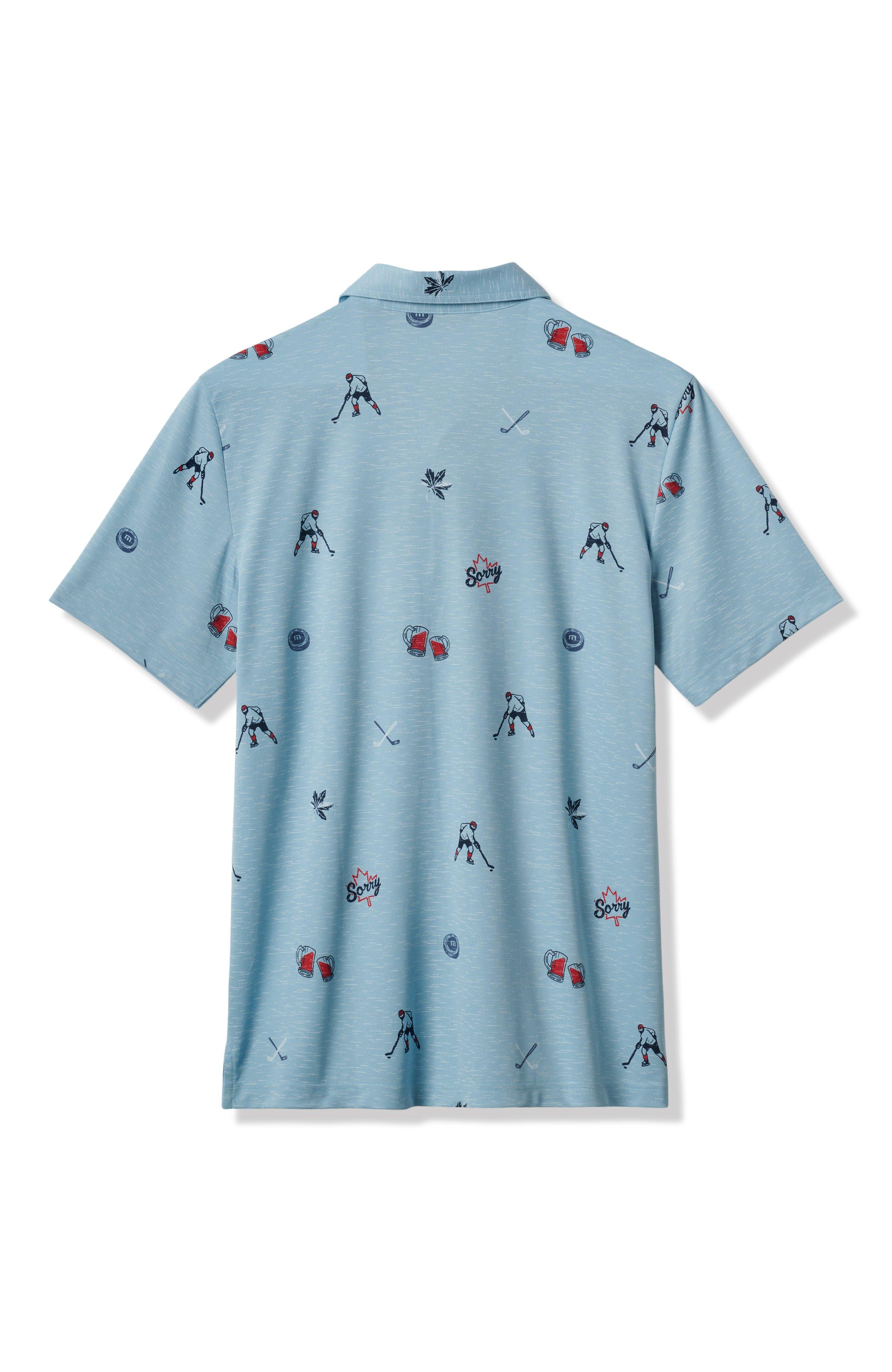 Men's Canada Surprise Endings 2.0 Short Sleeve Polo