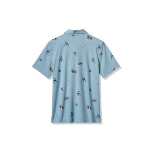Men's Canada Surprise Endings 2.0 Short Sleeve Polo TRAVISMATHEW