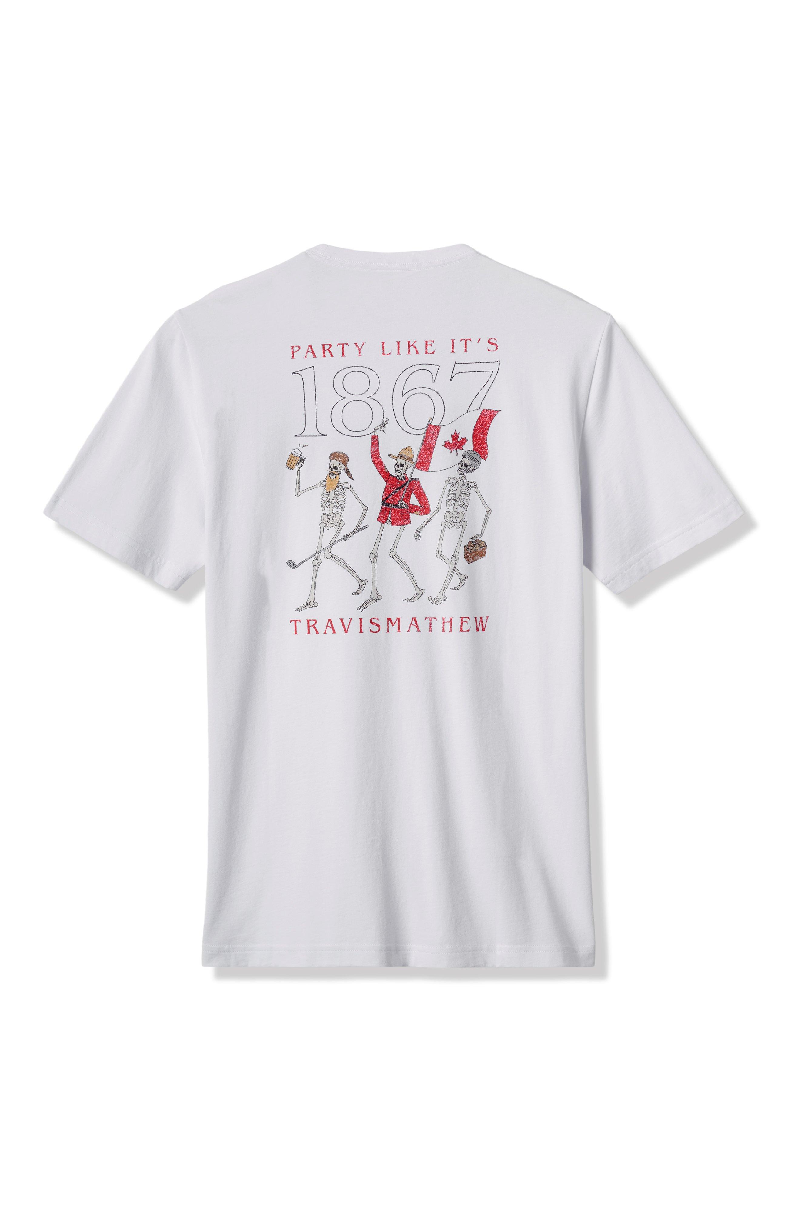 Men's Raise Your Can Canada T-Shirt