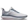 Prior Generation - Men's Quantum Spikeless Golf Shoe - White/Blue/Red